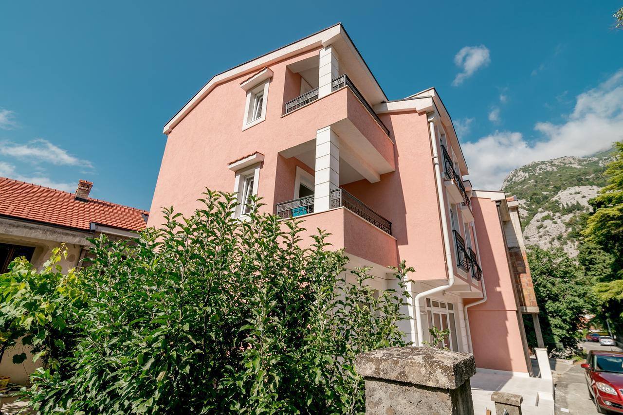 Apartmani Matej Κότορ Εξωτερικό φωτογραφία